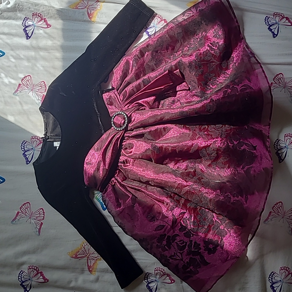 2T Formal dress winter Christmas holiday